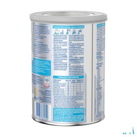 Nan Sans Lactose Pdr 400G  -  Nestle