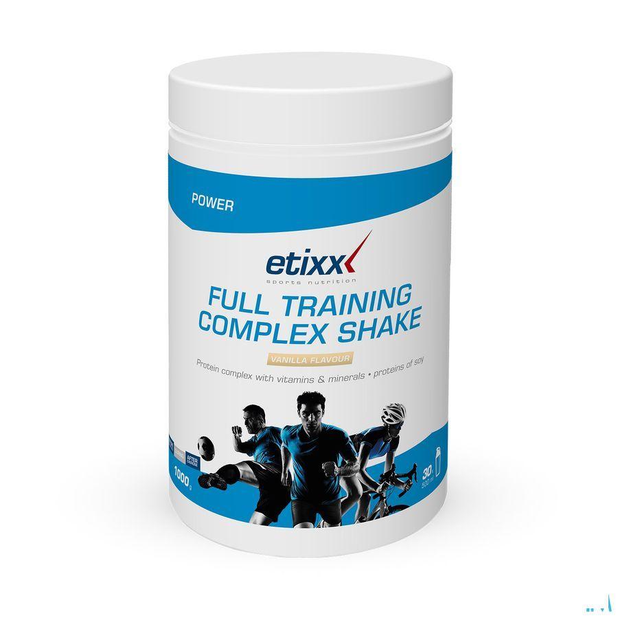 Etixx Full Training Vanille Poudre 1000 gr 