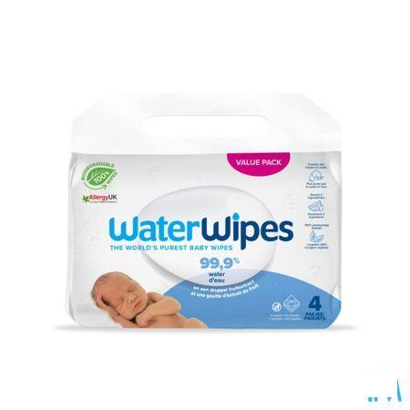 Waterwipes Biologisch Afbreekbare Doekjes 240