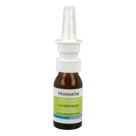 Allergoforce Spray Nasal Huile Essentielle 15 ml  -  Pranarom