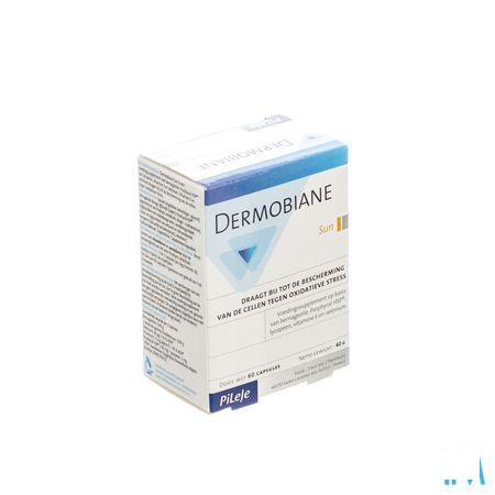Dermobiane Solaire Capsule 60x616 mg  -  Pileje