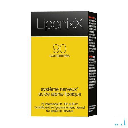 Liponixx Tabl 90  -  Ixx Pharma