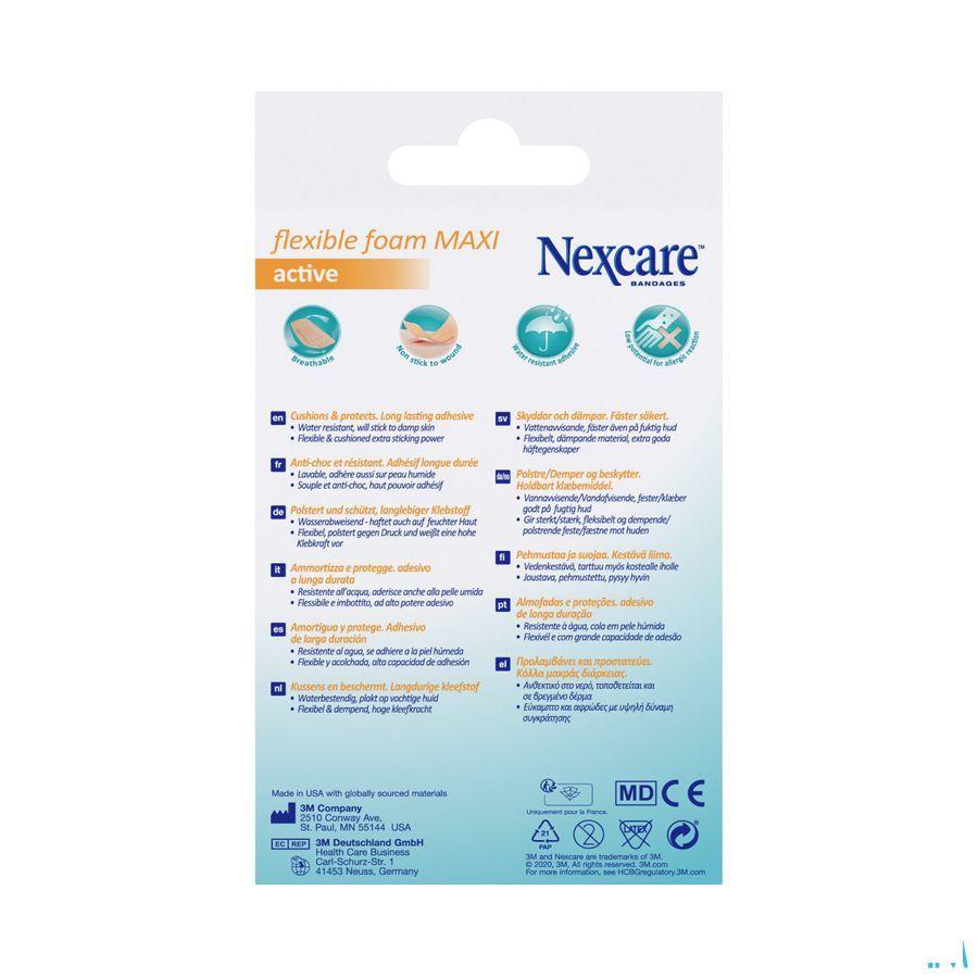 Nexcare 3M Flexible Foam Maxi Active 5  -  3M