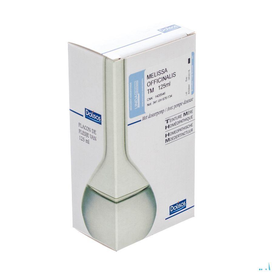 Melissa Offic. Tm Pompe Dos.125 ml  -  Boiron