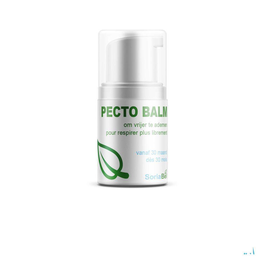 Soria Pecto Balm (vanaf 30 Maanden) 50 G  -  Soria Bel