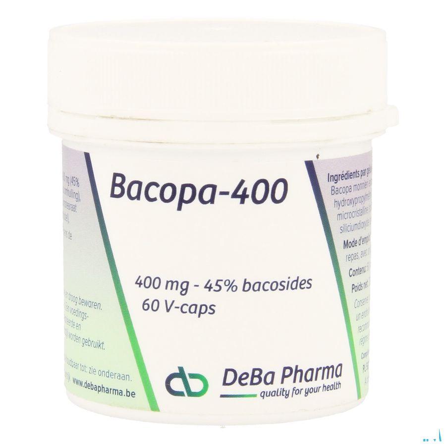 Bacopa 60 Capsule 400 mg  -  Deba Pharma