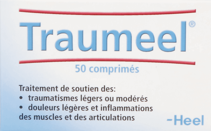 Heel Traumeel 50 Comprimes  -  Heel