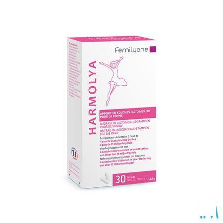 Femilyane Harmolya Lactobacillus Vrouw Gelul.2X15