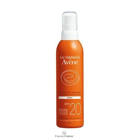 Avene Zon Spray Ip20 200 ml  -  Avene