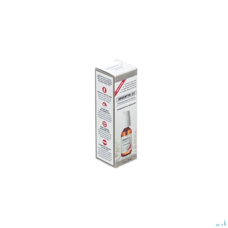 Argentyn 23 - First Aid Gel 30 ml  -  Energetica Natura