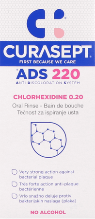 Curasept Mondspoelmiddel 0,20% 200 ml