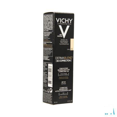 Vichy Fdt Dermablend Correction 3d 15 30 ml  -  Vichy