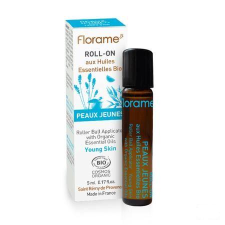 Florame Huiles Ess. Peau Jeune Roll-on 5 ml  -  Natur'Inov