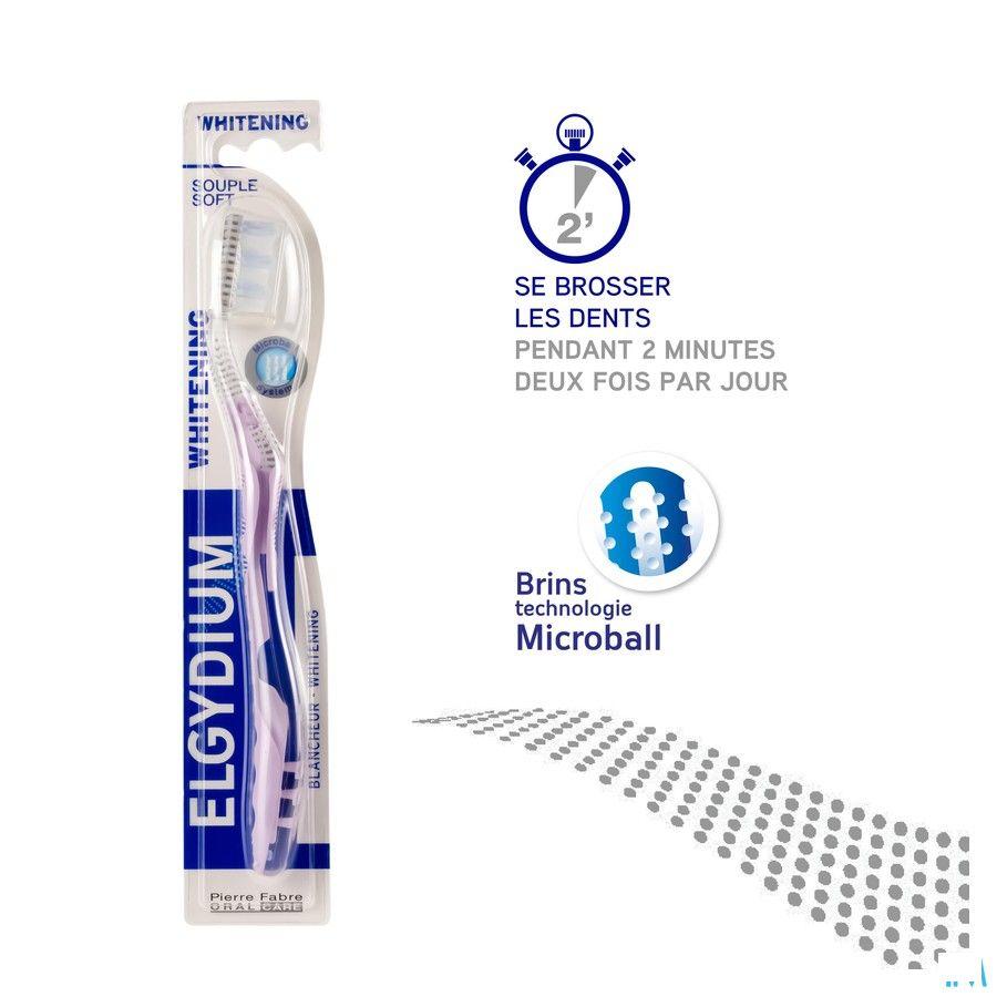 Elgydium Tandenborstel Witte Tanden Medium