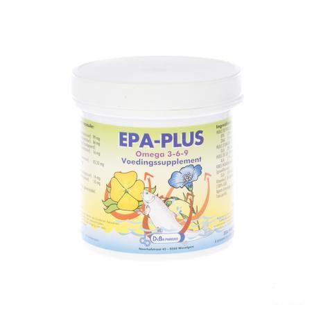 Epa-plus Citroen Capsule 180  -  Deba Pharma