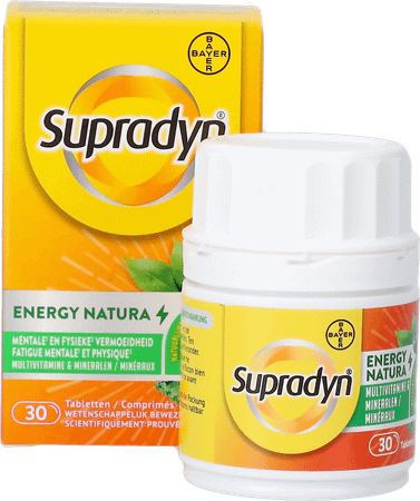 Supradyn Energy Natura Filmomh Tabl 30