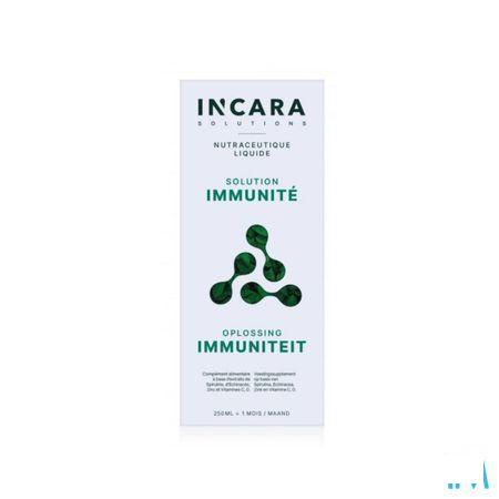 Incara Oplossing Immuniteit Fl 250Ml  -  Incara lab