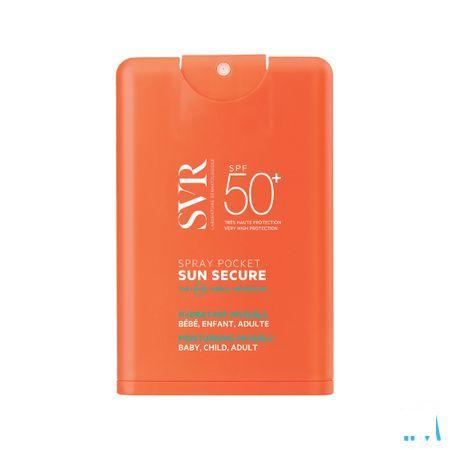 Svr Sun Secure Spray Pocket Spf50+ 20 ml