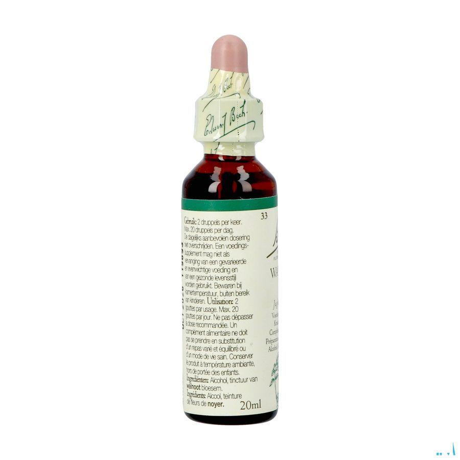 Bach Flower Remedie 33 Walnut 20 ml