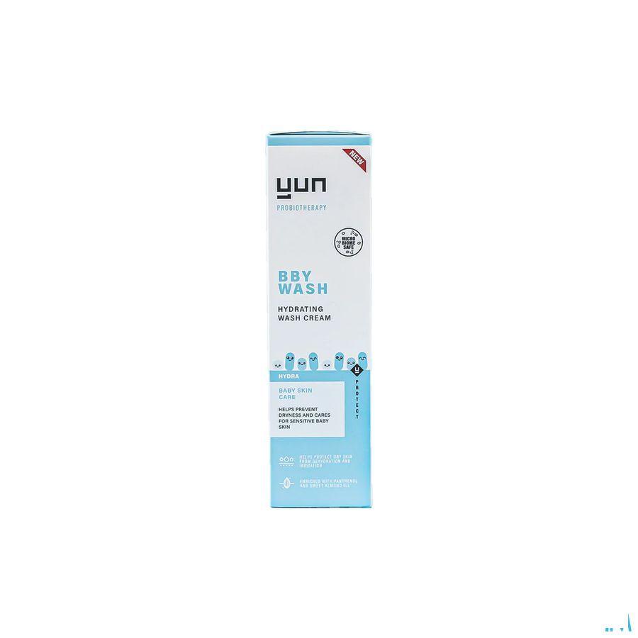 Yun Bby Hydra Wascreme Pomp Fl 200 ml