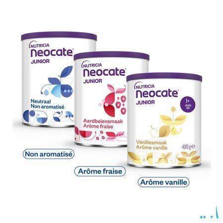 Neocate Junior Vanille 400G  -  Nutricia