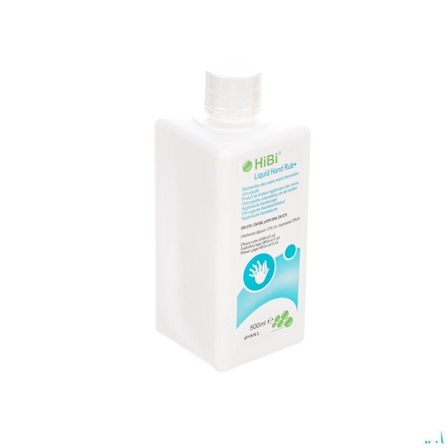 Hibi Liquid Hand Rub+ 500 ml  -  Molnlycke Healthcare