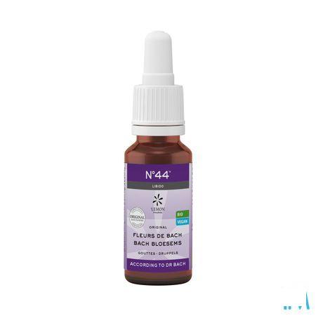 Fleurs De Bach Bio Nr 44 Gouttes Libido 20 ml  -  Eureka Pharma