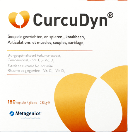Curcudyn Capsule 180 19387  -  Metagenics