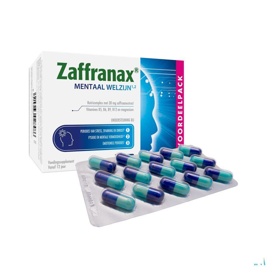 Zaffranax Caps 120 Nf