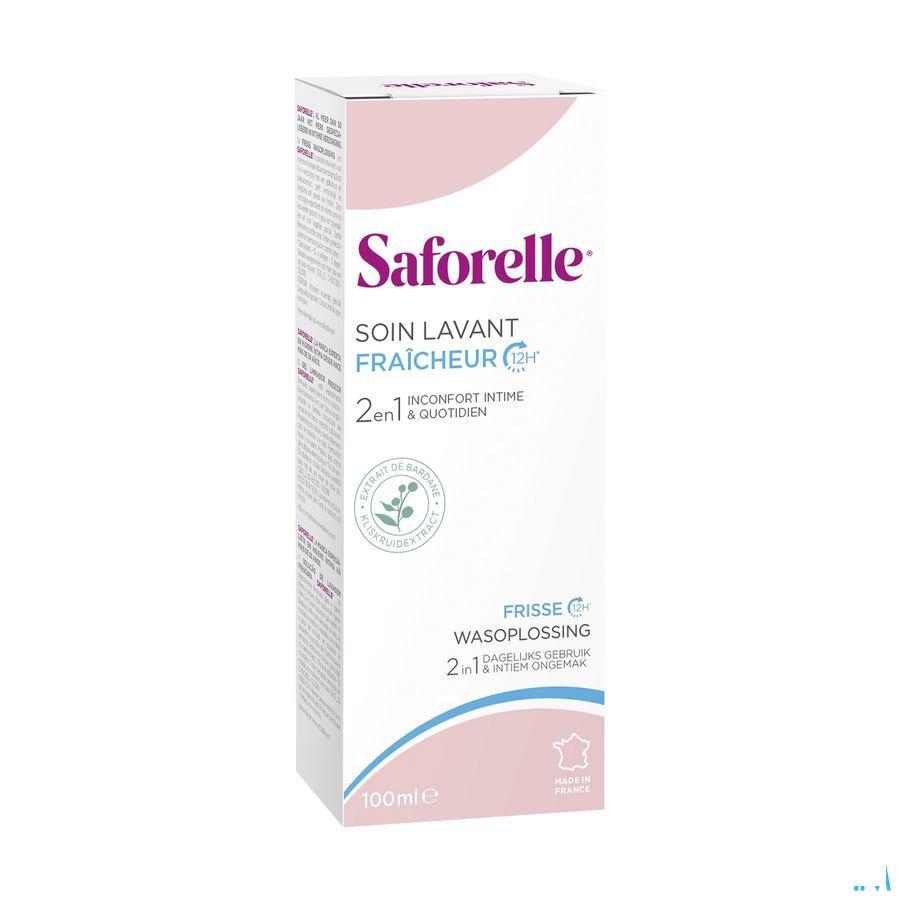 Saforelle Soin Lavant Fraicheur Flacon 100 ml