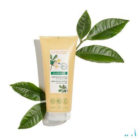Klorane Lichaam DoucheCreme Plumeria 200 ml