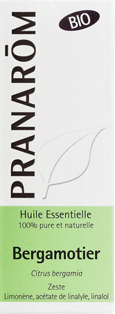 Bergamote Zeste Huile Essentielle 10 ml  -  Pranarom