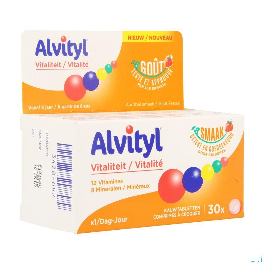 Alvityl Vitalite Comprimes Croq 30  -  Urgo Healthcare