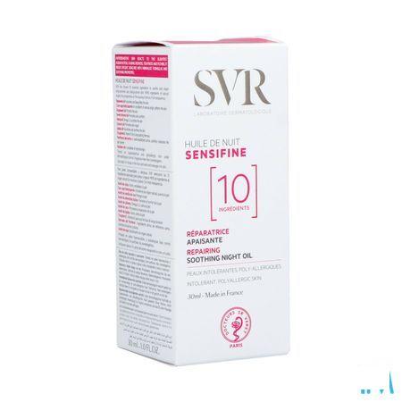 Svr Sensifine Huile Nuit 30 ml