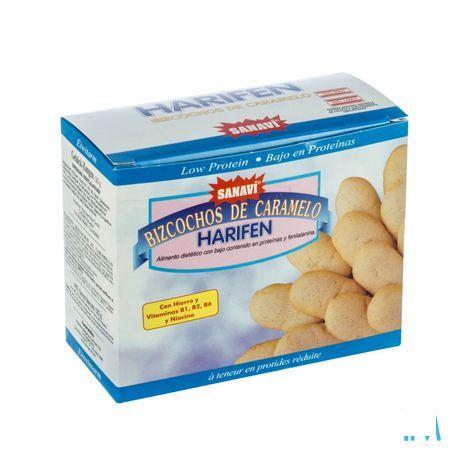 Sanavi Harifen Koekje Karamel 125 gr 4636