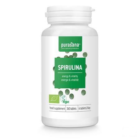 Spirulina 500 mg 360 Capsule Be-bio-02