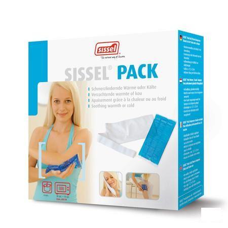 Sissel Pack Warmte-koude Kompres Met Overtrek  -  Sissel