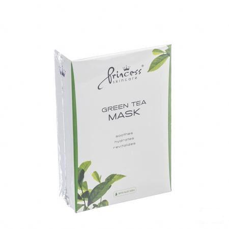 Princess Skincare Green Tea Mask 8  -  Croma Pharma