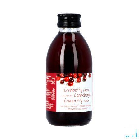 Cranberrysiroop Revogan 200 ml 5097  -  Revogan