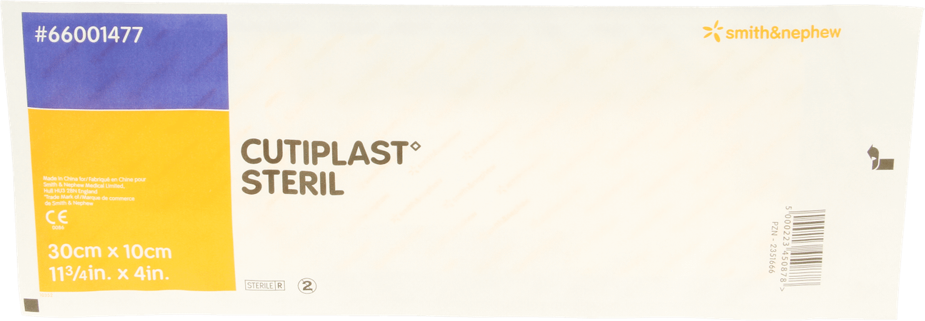 Cutiplast Ster 10,0 x 30,0cm 1 66001477