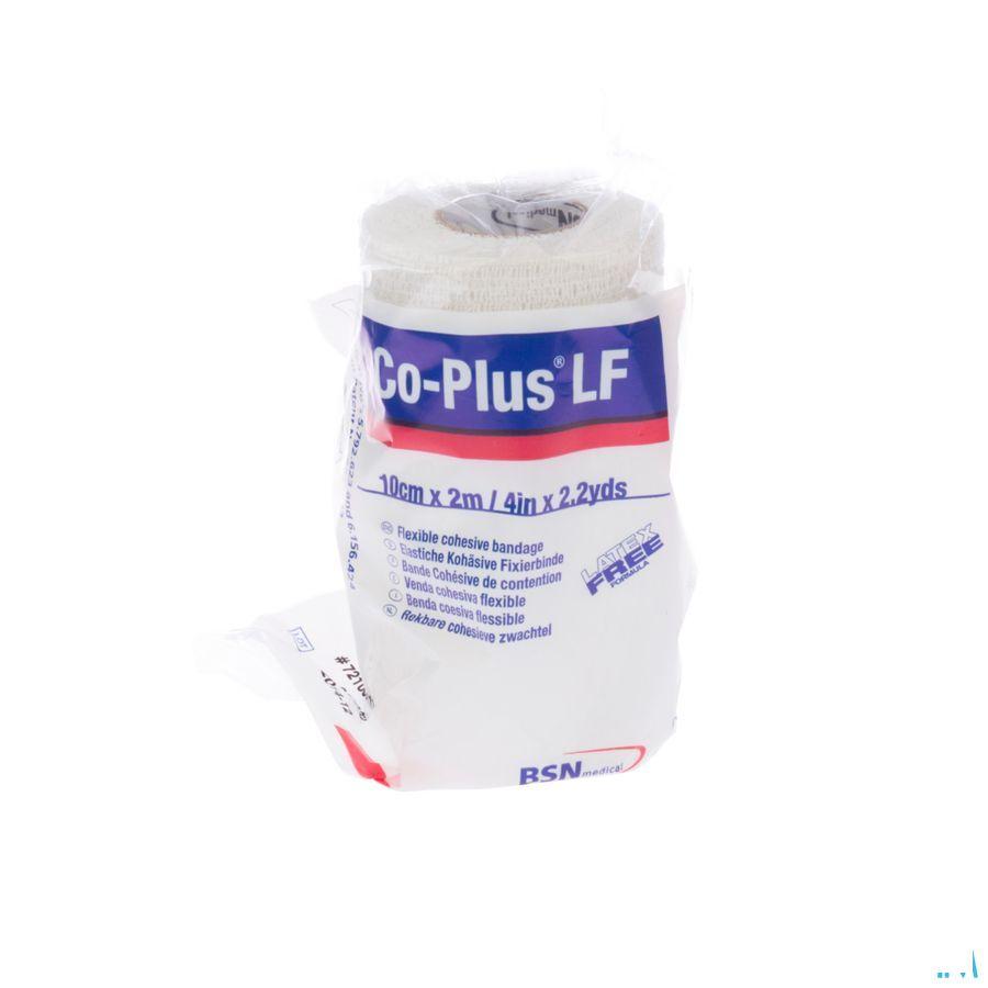 Coplus Bande Coh. zonder latex 10,0cmx2,0m Wit 7210031