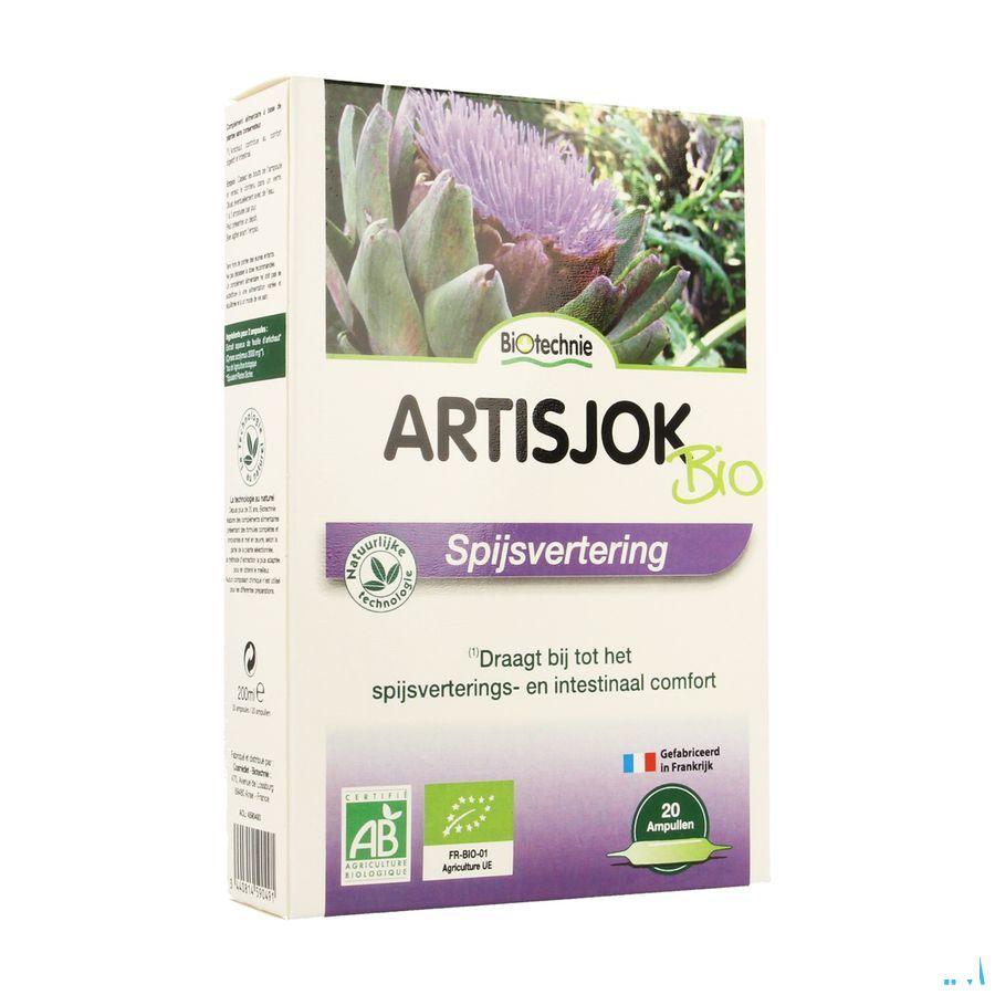 Artisjok Bio Ampullen 20x10 ml