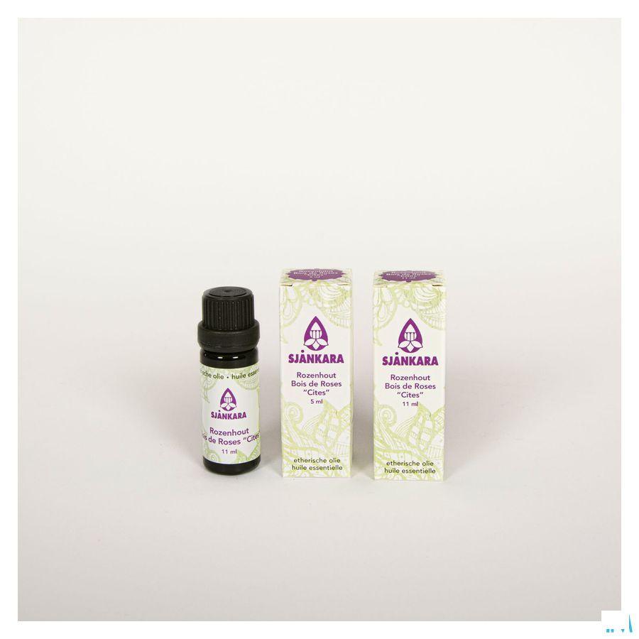Sjankara Rozenhout Essentiele Olie 11 ml