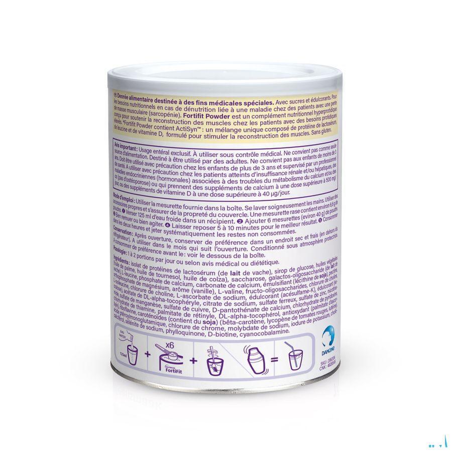 Fortimel Powder Vanille 280 g  -  Nutricia
