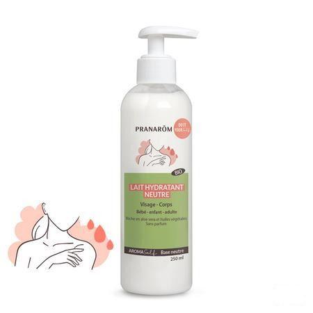 Pranarom Aromaself Neutrale Melk Bio Eco 250 ml  -  Pranarom