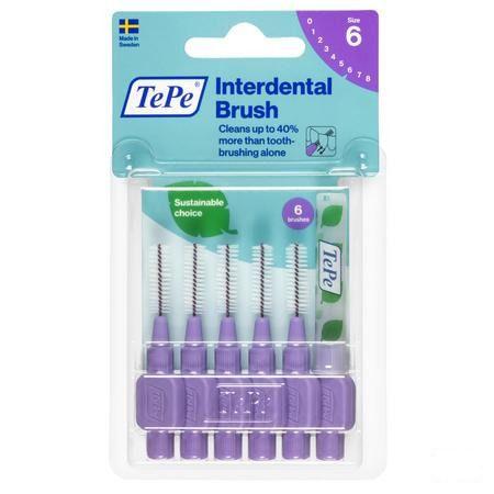 Tepe Interdental Brush 1,1mm Purple 6 