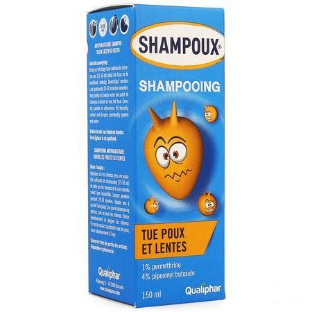 Shampoux Shampoux Anti Parasit 150 ml