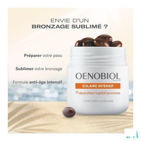 Oenobiol Solaire Intensif Anti-rides Cure 2x30 Capsule