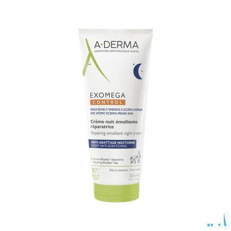 Aderma Exomega Control Herst. Emol. Nacht Cr 200 ml