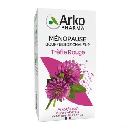 Arkocaps Rode Klaver Plantaardig 45  -  Arkopharma